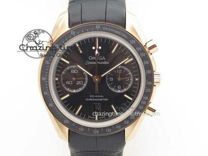 0812 Contemporary Planet Ocean SS Bp Maker 45mm Black Bezel Orange Numbers On SS Bracelet A 8217